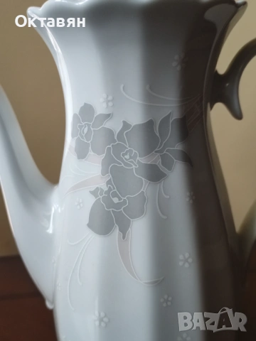 Порцеланов чайник, снимка 6 - Аксесоари за кухня - 53290667