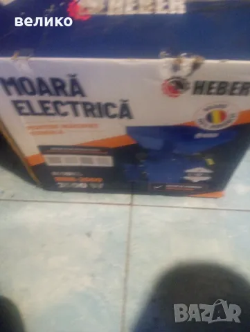 Продавам фуражомелка   HEBER. ., снимка 5 - За селскостопански - 49627525