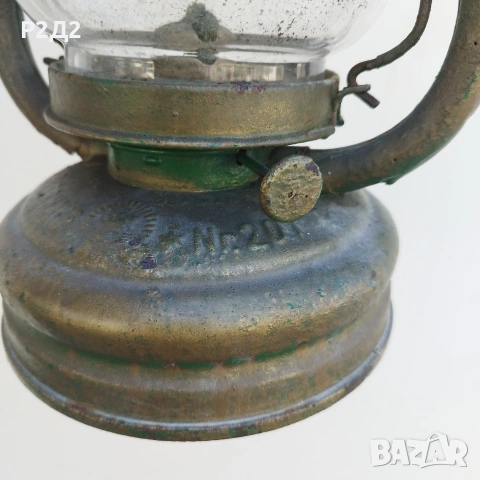 стар германски газен фенер Фюерханд 201, снимка 5 - Антикварни и старинни предмети - 53871938
