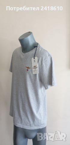 Aeronautica Militare Mens Regular Fit Size L НОВО! ОРИГИНАЛ! Мъжка Тениска!, снимка 8 - Тениски - 45519893