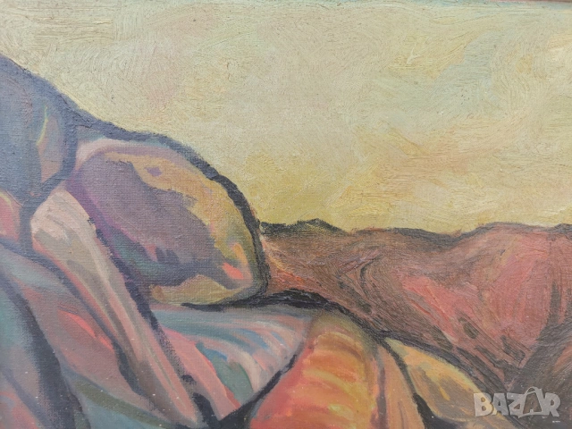  МАСЛЕНА КАРТИНА, снимка 2 - Други ценни предмети - 53755593