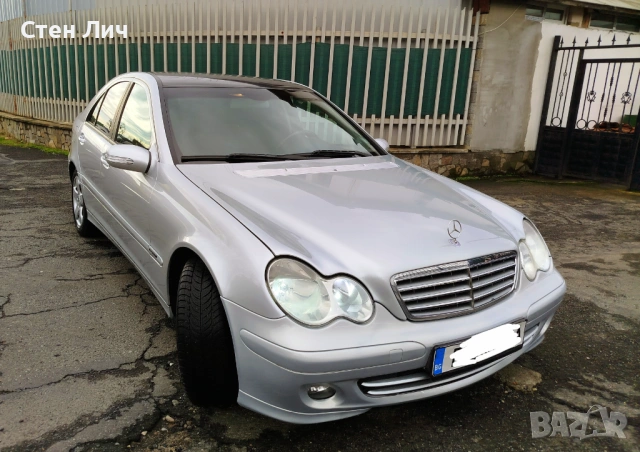 Mercedes (w203) C 2.2 CDI Facelift 150 к.с. 2005 г. 