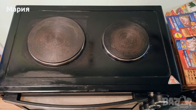 Готварска печка (мини) MUHLER MN-4809 черна, снимка 16 - Печки, фурни - 45742485