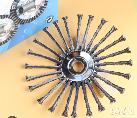 Четка за плевели 10", снимка 3 - Други стоки за дома - 52903263