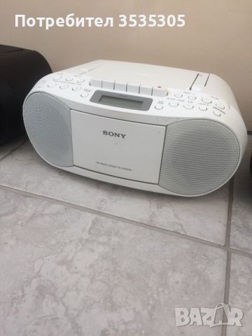 РАДИО CD КАСЕТОФОН SONY CFD-S70B RADIO/CD, снимка 3 - Радиокасетофони, транзистори - 46682828