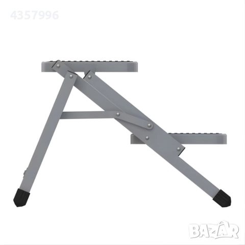 Сгъваема стълба 2 стъпала 8431, снимка 3 - Други стоки за дома - 52530072