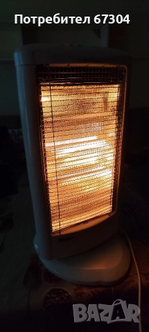 Rohnson кварцова печка., снимка 3 - Отоплителни печки - 51467955