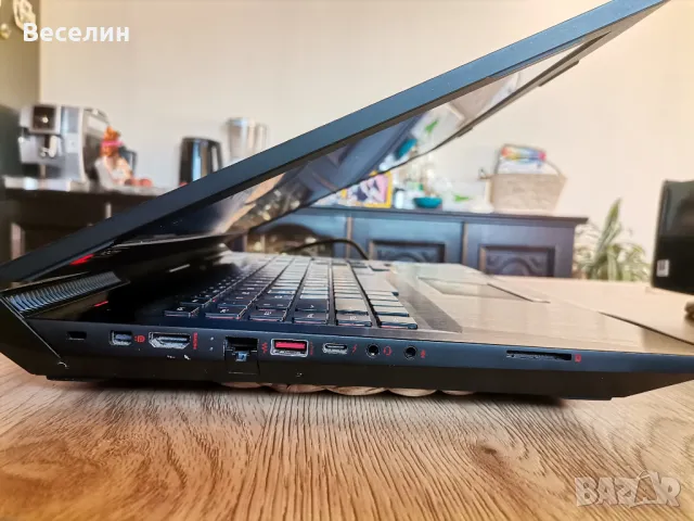 Геймърски HP Omen 17 - i7 GTX1070M, снимка 7 - Лаптопи за игри - 47009283