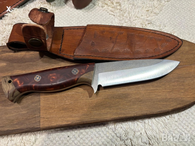 ръчно изработени ловни ножове , снимка 4 - Ножове - 52900308