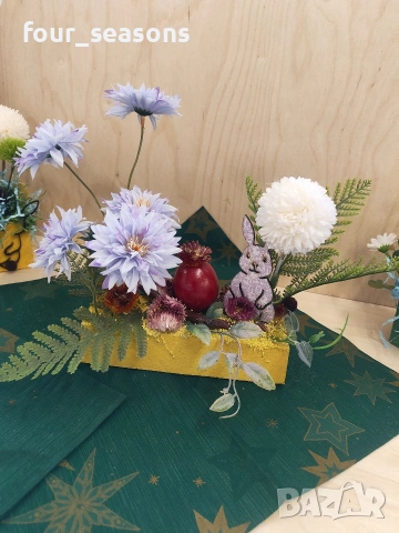 Великденска декорация, снимка 2 - Декорация за дома - 54030727