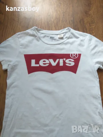 Levis - страхотна дамска тениска 2ХС, снимка 4 - Тениски - 46937091