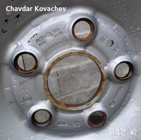 Джaнти за VW Crafter 2020год 4бр, снимка 2 - Гуми и джанти - 53414531