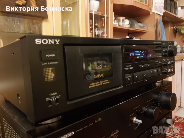 Sony TC-K 670, снимка 10 - Декове - 46463020
