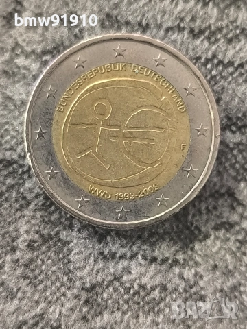 2009 Германия 2 евро.