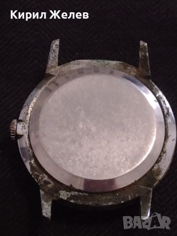 Стар ръчен часовник RAKETA MADE IN USSR рядък за КОЛЕКЦИОНЕРИ 46107, снимка 5 - Антикварни и старинни предмети - 46079148