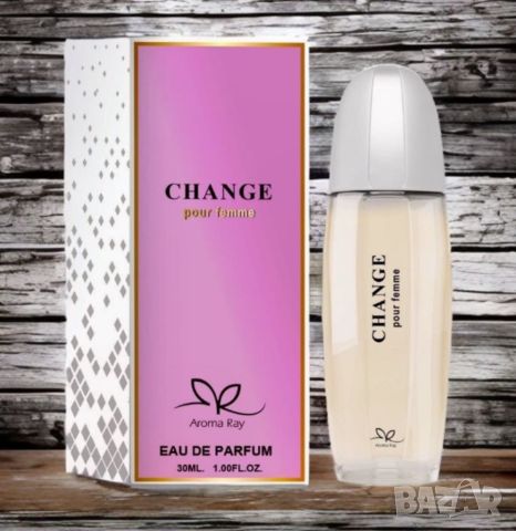 Дамски парфюм Change Eau De Parfum 30мл., снимка 3 - Дамски парфюми - 46323362