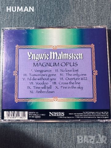 Yngwie Malmsteen, снимка 6 - CD дискове - 46650892