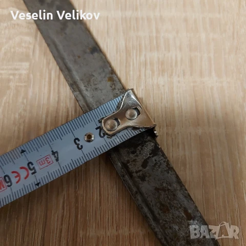 дълъг масивен нож "тип ятаган", снимка 14 - Други инструменти - 51158891