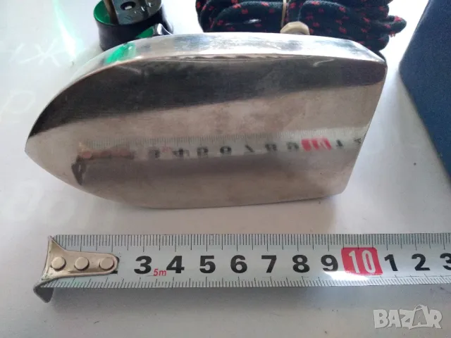 Ретро, миниатюрна ютия от СССР, снимка 4 - Антикварни и старинни предмети - 50153272