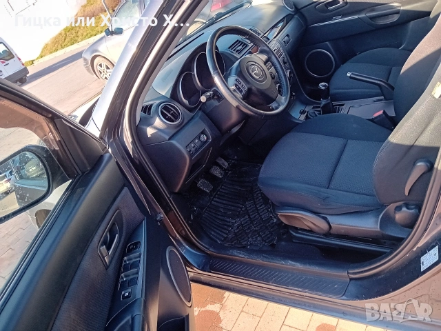 Mazda3 1.6i Газ.Инж.105к.с., снимка 7 - Автомобили и джипове - 53613341