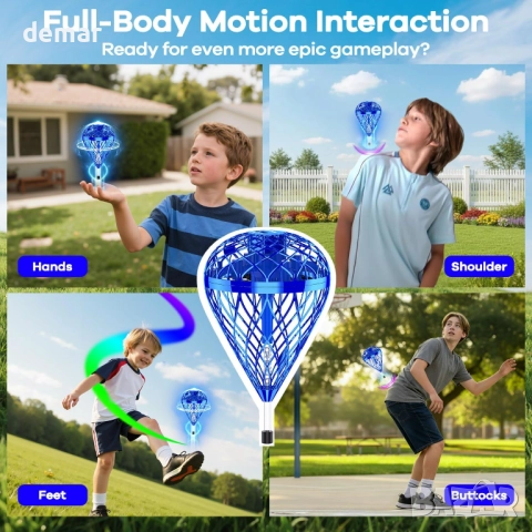 Летяща играчка Orb Ball Lite с AI управление на движението и 360° завъртане, 6+ години, снимка 9 - Електрически играчки - 52521545