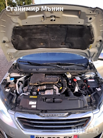 Peugeot 308, снимка 6 - Автомобили и джипове - 52528110