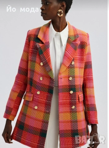 Ефектно, плътно и свежо сако