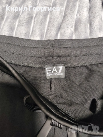 Emporio Armani. Мъжки спортни долнища, снимка 9 - Спортни дрехи, екипи - 52509609