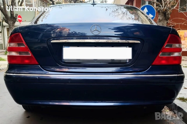 Mercedes S500, снимка 5 - Автомобили и джипове - 54242903