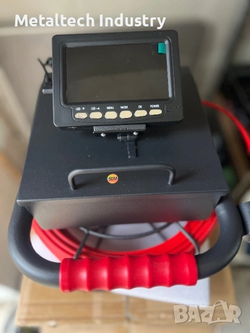 камера за видео диагностика и инспекция на канализация и други