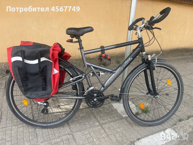 Градски с дисаги велосипед, снимка 6 - Велосипеди - 53791984