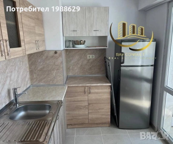 Рей Консулт отдава под наем гарсониера в кв. Славянски , снимка 2 - Апартаменти - 54086801