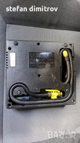 Компресор за помпане на гуми с букса за автомобилна запалка ., снимка 5 - Аксесоари и консумативи - 50340750