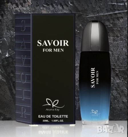 Тоалетна вода за мъже Savior Eau De Toilette 30мл., снимка 5 - Мъжки парфюми - 46088887