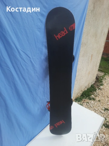 сноуборд  HEAD ROCKA FW 4D   +автомати 159см., снимка 8 - Зимни спортове - 53610313