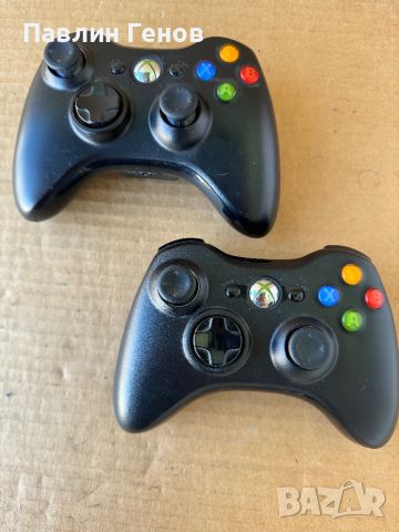 2 БРОЯ!!! Xbox 360 безжичен контролер джойстик