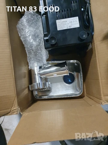 Електрическа месомелачка Yabano, аксесоар за колбаси, 3 перфорирани диска от неръждаема стомана  , снимка 3 - Кухненски роботи - 51270678