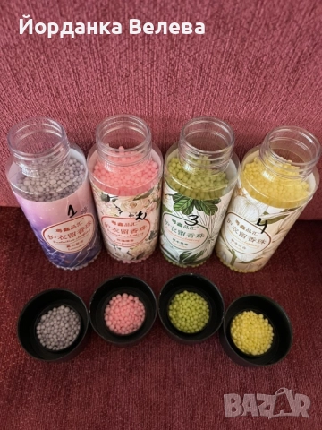 Микро гранули за омекотяване на дрехи , снимка 2 - Перилни препарати и омекотители - 51975884