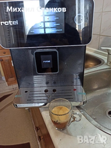Кафе автомат Ротел , снимка 6 - Кафемашини - 53474260