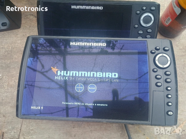 Humminbird Helix 9 MSI+ GPS G4N и Humminbird HELIX 10 MSI+ G4N сонар, снимка 9 - Екипировка - 54016234