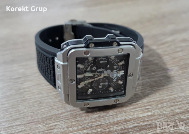 Hublot Square Bang Unico Titanium, снимка 2 - Мъжки - 54035172