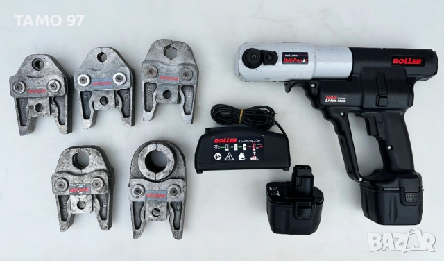 Roller Multi-press ACC - Акумулаторна радиална преса 2x14.4V 3.0Ah 12-15-22-28-40, снимка 2 - Други инструменти - 53892593