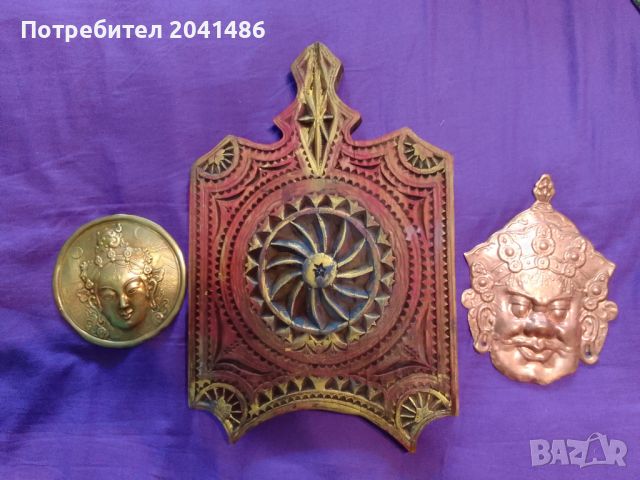 Мед,бронз и резба, снимка 1 - Антикварни и старинни предмети - 45437007