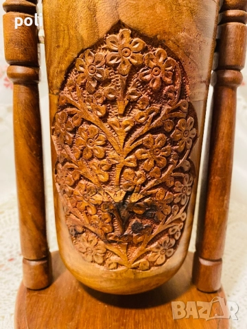 дървена поставка за бутилки , снимка 3 - Други стоки за дома - 51641521