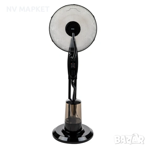 Вентилатор с водна мъгла 16'', 75W, LED, дист. упр-е, снимка 9 - Вентилатори - 53879205