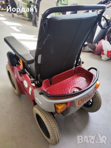 Електрическа инвалидна количка MEYRA , снимка 7 - Коли, камиони, мотори, писти - 46308853