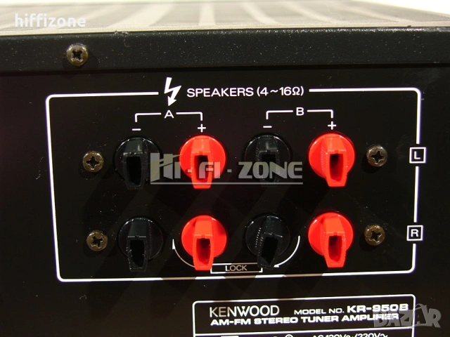 Ресивър  Kenwood kr-950b , снимка 8 - Ресийвъри, усилватели, смесителни пултове - 54053771