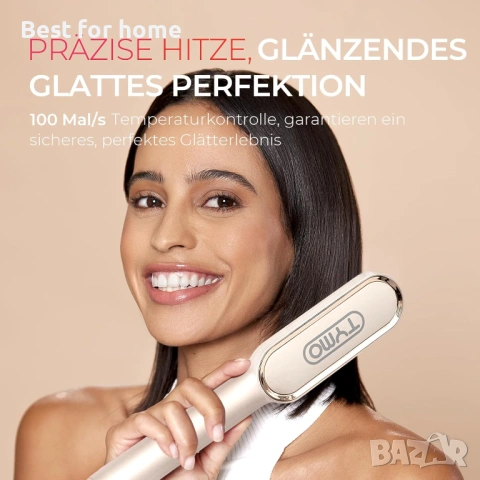 Четка за изправяне на коса TYMO Ring, снимка 6 - Друга електроника - 53726133