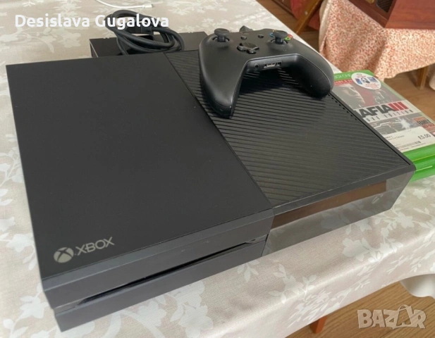 XBOX ONE 500GB +игри, снимка 3 - Xbox конзоли - 52272736