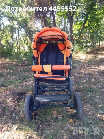 Детска количка ,, RING - MAX, снимка 4 - Детски колички - 51529934